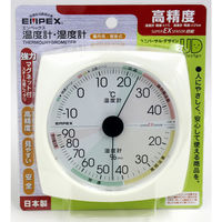 エンペックス気象計 高精度UD温・湿度計 EX-2811 1個