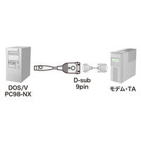 サンワサプライ USB-RS232Cコンバータ USB-CVRS9 1個（直送品）