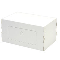 ササガワ 【OW】紙製組立式サポート台 白 44-5809 1セット(3個袋入)