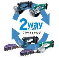 マキタ 充電式芝生バリカン 本体のみ MUM604DZ 1台