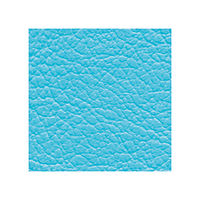 三和製作所 スチール診察台 スカイブルー 00036333（直送品）