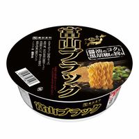 寿がきや 全国麺めぐり 富山ブラックラーメン 1セット（3個）