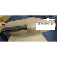 【アウトレット】【B級品】吉桂 腰の健康を守るオフィスチェア iPole7（アイポール7） 革グレー ロックキャスター 1脚（直送品）