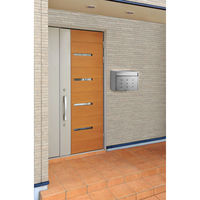 グリーンライフ ステンレス大型郵便ポスト PH-70 1個