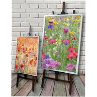 アルテ アルミイーゼル 屋内専用 A0対応 EAA-A0-W 1台