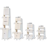 アルテ 大型紙スタンド A1・OGサイズ対応 KS-6 1セット(20枚)
