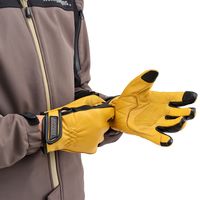 デイトナ HBG-109 カウレザーグローブ イエロー L 17749 1個（直送品）