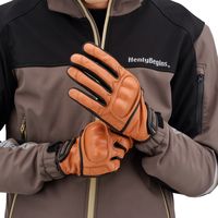 デイトナ HBG-110 カウレザープロテクターグローブ ブラウン M 17756 1個（直送品）