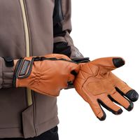 デイトナ HBG-109 カウレザーグローブ ブラウン L 17745 1個（直送品）