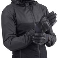 デイトナ HBG-064 ハードプロテクターメッシュグローブ ブラック XL 19934 1個（直送品）