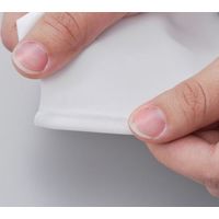 デイトナ HBV-030 シームレスフレーム入りマスク ホワイト 22130 1個（直送品）