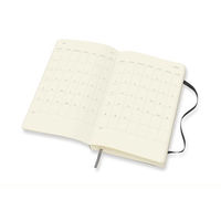 モレスキン 12カ月デイリーダイアリー ブラック/ソフトカバー/ラージ DSB12DC3Y22 1冊（直送品）