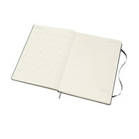 モレスキン 12カ月プロウィークリーバーチカルダイアリー ブラック/ハードカバー/A4 DHB12PRO5Y22 1冊（直送品）