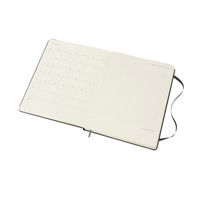 モレスキン 12カ月プロウィークリーバーチカルダイアリー ブラック/ハードカバー/Xラージ DHB12PRO4Y22 1冊（直送品）