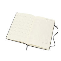 モレスキン 12カ月プロウィークリーバーチカルダイアリー ブラック/ハードカバー/ラージ DHB12PRO3Y22 1冊（直送品）