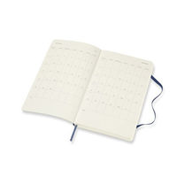 モレスキン 12カ月デイリーダイアリー サファイアブルー/ソフトカバー/ラージ DSB2012DC3Y22 1冊（直送品）