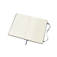 モレスキン 12カ月ウィークリーダイアリー サファイアブルー/ハードカバー/ラージ DHB2012WN3Y22 1冊（直送品）