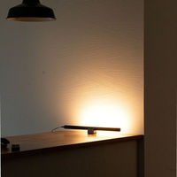 TIC ショートマンクス　LEDバーライト　ブラック TC-2014-BK 1台（直送品）