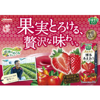 カゴメ 野菜生活100 濃厚果実 博多あまおうミックス（リーフパック）195ml 1箱（24本入）【野菜ジュース】