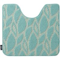 山崎産業 リーフレッシュ消臭マット トイレ 55×60cm グリーン 4903180196128 1箱(1枚入)（直送品）