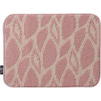 【アウトレット】山崎産業 リーフレッシュ消臭マット　スクエア　４５×６０ｃｍ　ピンク 4903180196197 １箱（１枚入）（直送品）