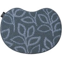 【アウトレット】山崎産業 リーフレッシュ消臭マット　ビーンズ　４５×６０ｃｍ　グレー 4903180196173 １箱（１枚入）（直送品）