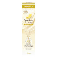 エステー お部屋の消臭力　PremiumAroma　Stick　詰替　ムーンライトシャボン 1セット(3個：1個×3)　プレミアムアロマ　消臭芳香剤
