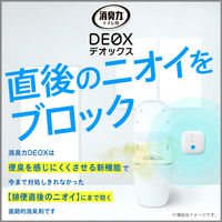 エステー 消臭力　ＤＥＯＸ　トイレ用　つけかえ　ファインブーケ 1セット(3個：1個×3)