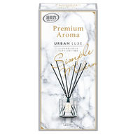 エステー お部屋の消臭力　PremiumAroma　Stick　本体　アーバンリュクス 1セット(3個：1個×3)　プレミアムアロマ　消臭芳香剤