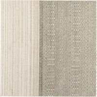 スミノエ HOMEカタログ 抗菌・抗ウィルス ラグ トレース 1900×1900mm ベージュ 4549781265810 1枚（直送品）