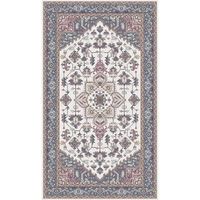 トシシミズ ディクトム マイクロプリントパイルマット DM-051 700×1200mm ネイビー 4573109305551 1枚（直送品）