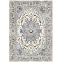 トシシミズ ディクトム マイクロプリントパイルマット DM-052 500×700mm アイボリー 4573109305667 1枚（直送品）