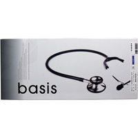 フォーカルコーポレーション フォーカルトーン ベイシス ステンレス製聴診器 ブルー【医療・衛生・救急用品】 GS1-128 1セット