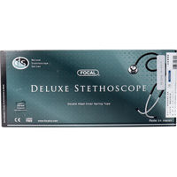 カネイシ FOCAL ベビースコープ FC-203 S ロイヤルブルー【医療・衛生・救急用品】 GS1-128 1セット