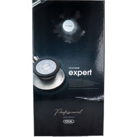 カネイシ ステンレス聴診器 フォーカルトーン エキスパート ブラック【医療・衛生・救急用品】 GS1-128 1セット（直送品）