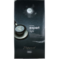 カネイシ ライトウェイト聴診器 フォーカルトーン エキスパート ライト ブラック【医療・衛生・救急用品】 GS1-128（直送品）