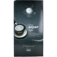 カネイシ ライトウェイト聴診器 フォーカルトーン エキスパート ライト フォレストグリーン【医療・衛生・救急用品】（直送品）