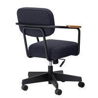 【軒先渡し】オリバー PLACE2.5 vol.4 ワークチェア オフィスチェア 昇降機能 ロッキング機能 ベージュ×グレー 1脚（直送品）