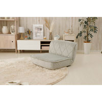 セルタン おしゃれ ローソファ (S) 幅600mm グレー A1220p-S-647GRY 1台（直送品）