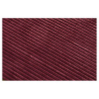 セルタン カバーリング仕様コーナーソファ3点セット コールテン調生地 ワインレッド A573-682RE 1台（直送品）