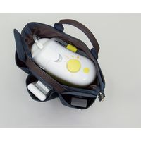 アズワン ナビス カシュウバッグ（電動鼻水吸引器カシュウ用/カーキ） 1個 ナビスカタログ　ナビスオリジナル　7-7777-25（直送品）