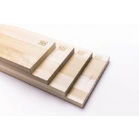 ほおの木のまな板　中 03102-17 1個 小柳産業（直送品）