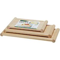 国産　桧　清潔・浮かせ両面まな板　小 10056 1個 小柳産業（直送品）