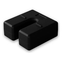 日本ハンガーボード U型ベースウエイト 10kg BW-10BLK 1セット(1個×4)