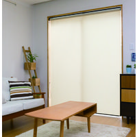 ロールスクリーン 北欧風 TR-1071 300×900mm ホワイト 1台（直送品）