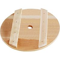 漬物用押し蓋厚さ1.3cm　Φ18 10042 1個 小柳産業（直送品）