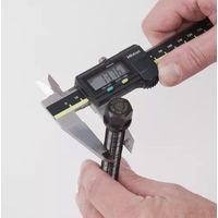 エスコ 130mm/M12x1.5 プーラー用センターボルト EA500ZB-11 1本（直送品）