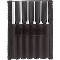 エスコ 2.5ー8.0mm/6本組 平行ピンポンチ EA572S-2A 1セット(1SET)（直送品）