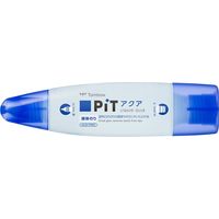 エスコ 50ml 液体のり(ツインタイプ) EA765MB-64 1セット(40個)（直送品）
