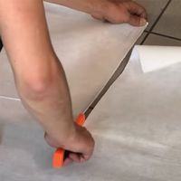 エスコ 185mm 開梱用カッター EA589AG-17 1セット(15個:1個×15台)（直送品）